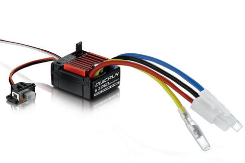 Hobbywing QR-WP-1060 Brushed ESC 60A for 1/10 Scale Crawler
