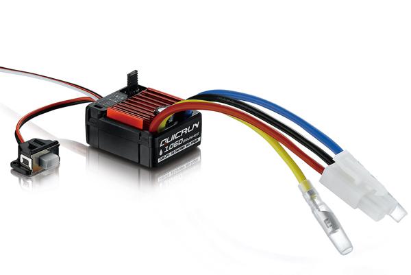 Hobbywing QR-WP-1060 Brushed ESC 60A for 1/10 Scale Crawler