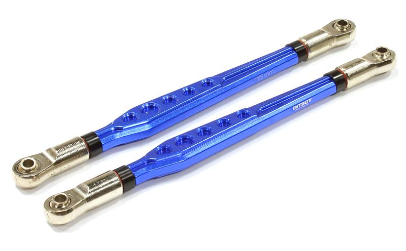 Billet 115-117mm Type Suspension Link (2) for Axial SCX-10 & Other Crawler