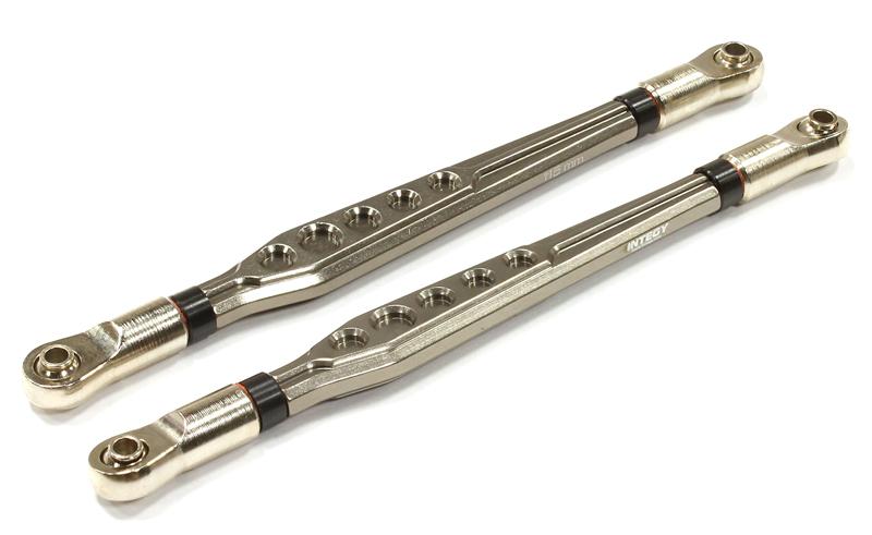 Billet 115-117mm Type Suspension Link (2) for Axial SCX-10 & Other Crawler