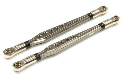 Billet 115-117mm Type Suspension Link (2) for Axial SCX-10 & Other Crawler