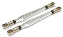 Billet 115-117mm Type Suspension Link (2) for Axial SCX-10 & Other Crawler