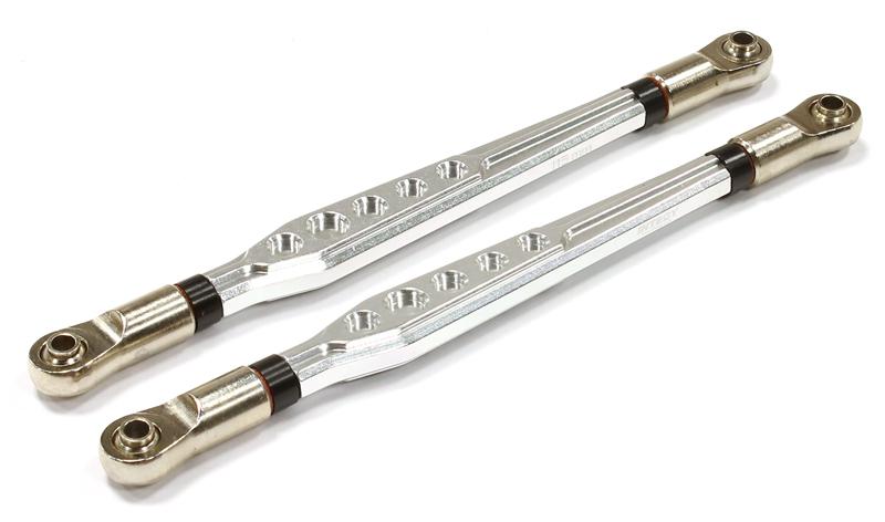 Billet 115-117mm Type Suspension Link (2) for Axial SCX-10 & Other Crawler