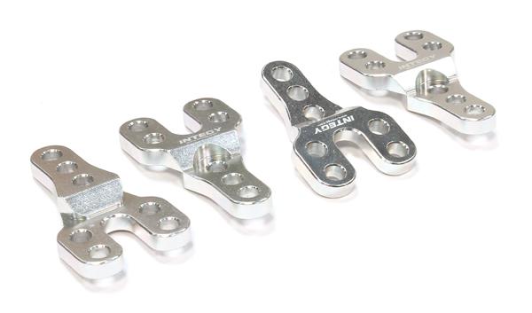 Billet Machined Shock Mount Lift Kit (4) for Axial 1/10 SCX-10 Scale Crawler