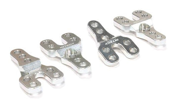 Billet Machined Shock Mount Lift Kit (4) for Axial 1/10 SCX-10 Scale Crawler