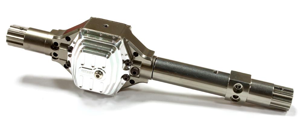 Billet Machined T6 Rear Axle Conversion Kit for Axial 1/10 Wraith 2.2 Rock Racer
