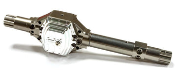Billet Machined T6 Rear Axle Conversion Kit for Axial 1/10 Wraith 2.2 Rock Racer