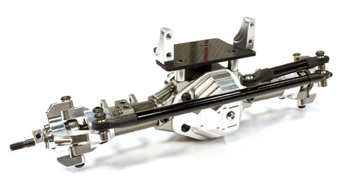 Complete Billet Machined T4 Front Axle for SCX-10, Dingo, Honcho & Jeep