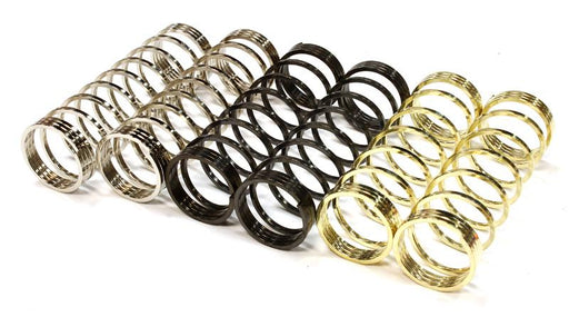 Speed Tune Spring Set for 1/10 Off-Road Scale Crawler (L=56mm ID=15mm)