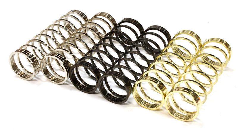 Speed Tune Spring Set for 1/10 Off-Road Scale Crawler (L=56mm ID=15mm)