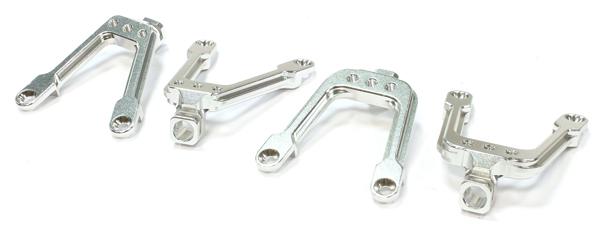 Billet Machined Shock Tower Set (4) for SCX-10 Dingo, Honcho & Jeep