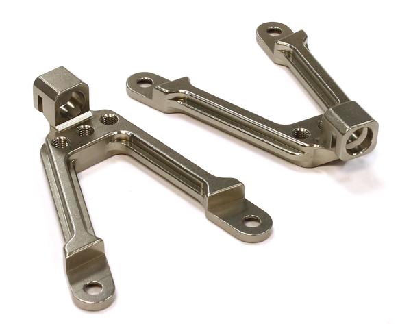 Billet Machined Front Shock Tower (2) for SCX-10 Dingo, Honcho & Jeep