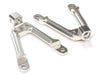Billet Machined Front Shock Tower (2) for SCX-10 Dingo, Honcho & Jeep