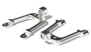 Billet Machined Rear Shock Tower (2) for SCX-10 Dingo, Honcho & Jeep