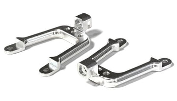Billet Machined Rear Shock Tower (2) for SCX-10 Dingo, Honcho & Jeep