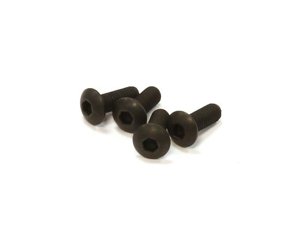 Hardware: Button Head Hex Screw (4) M3x8mm Size