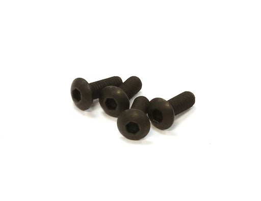 Hardware: Button Head Hex Screw (4) M3x8mm Size