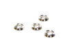 Alloy 1mm Washers (4) for M3 Size Screws