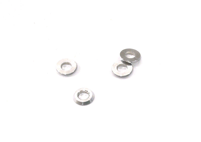 Alloy 1mm Washers (4) for M3 Size Screws