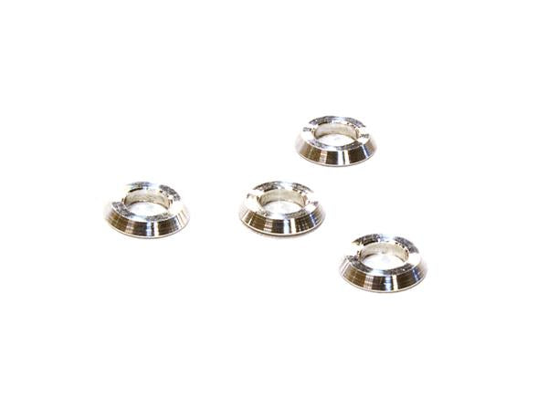 Alloy 1mm Washers (4) for M3 Size Screws