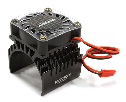 40x40mm High Speed Cooling Fan+Heatsink Mount for 40mm O.D. Motor