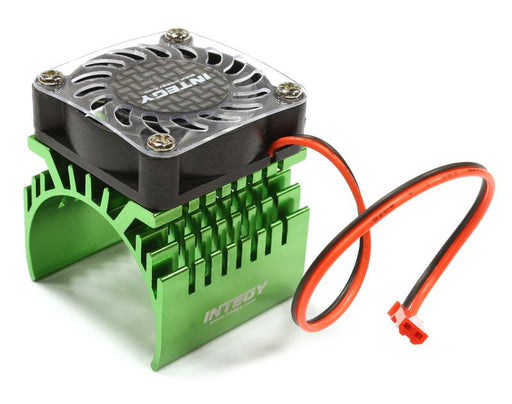 40x40mm High Speed Cooling Fan+Heatsink Mount for 40mm O.D. Motor