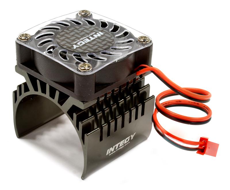 40x40mm High Speed Cooling Fan+Heatsink Mount for 40mm O.D. Motor