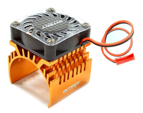 40x40mm High Speed Cooling Fan+Heatsink Mount for 40mm O.D. Motor