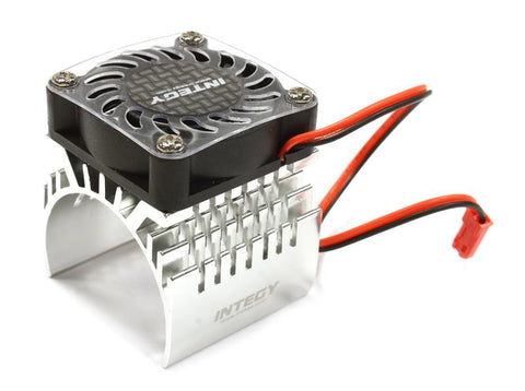 40x40mm High Speed Cooling Fan+Heatsink Mount for 40mm O.D. Motor