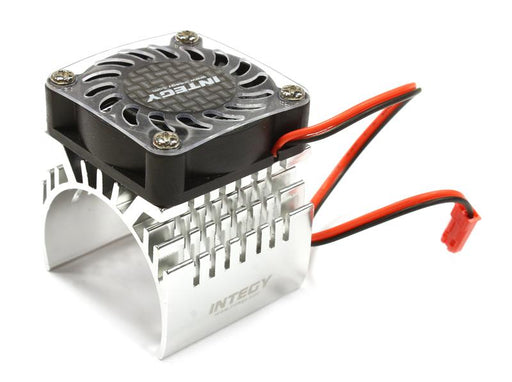 40x40mm High Speed Cooling Fan+Heatsink Mount for 40mm O.D. Motor