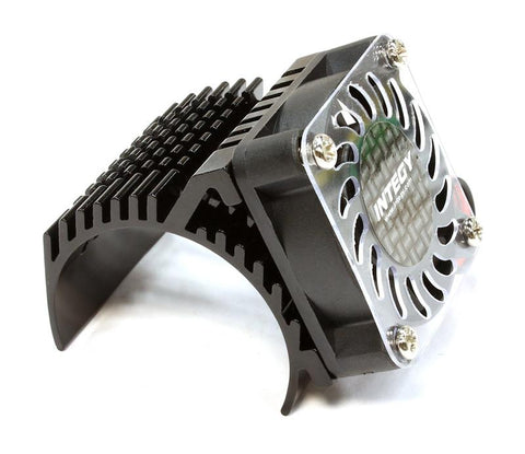 Side 40x40mm HS Cooling Fan+Heatsink Mount for 40mm O.D. Motor