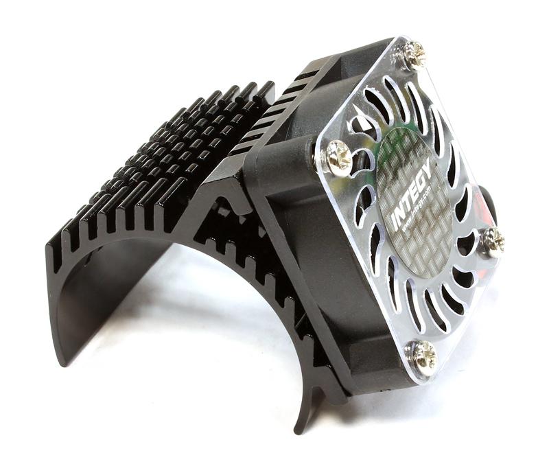 Side 40x40mm HS Cooling Fan+Heatsink Mount for 40mm O.D. Motor