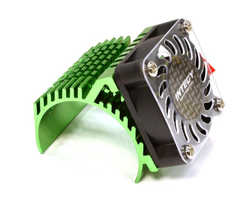 Side 40x40mm HS Cooling Fan+Heatsink Mount for 40mm O.D. Motor