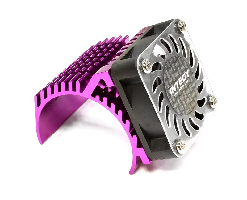 Side 40x40mm HS Cooling Fan+Heatsink Mount for 40mm O.D. Motor