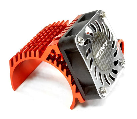 Side 40x40mm HS Cooling Fan+Heatsink Mount for 40mm O.D. Motor