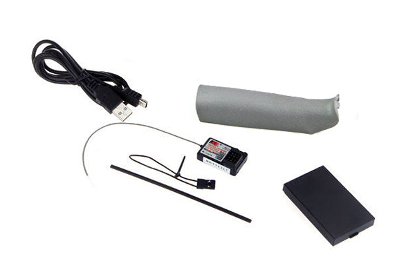 GT3C 3CH 2.4GHz Radio Set, TX+RX for RTR Upgrade (Type C)