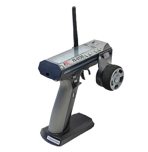 GT3C 3CH 2.4GHz Radio Set, TX+RX for RTR Upgrade (Type C)