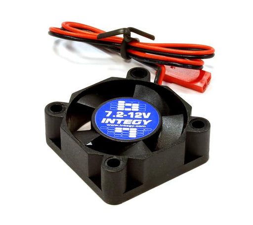 30x30x10mm High Speed Cooling Fan w/ JST 2P Plug for 7.2-to-12VDC Input