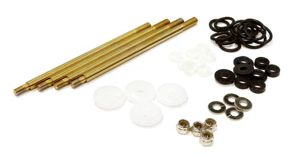Shock Rebuild Kit for XSR10 Piggyback Shock Type C25153