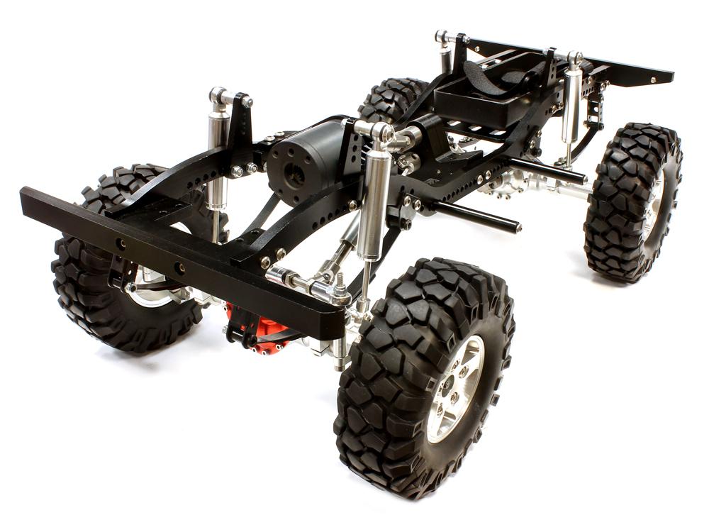 Billet Machined 1/10 Type D90 Roller 4WD Off-Road Scale Crawler ARTR