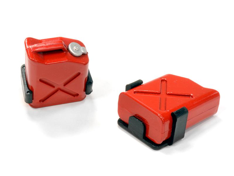 Realistic Plastic 1/10 Scale 5 Gallon Container (2) w/ Mount