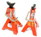 Realistic Model Jack Stands (2) for 1/10 & 1/8 Scale & Rock Crawler