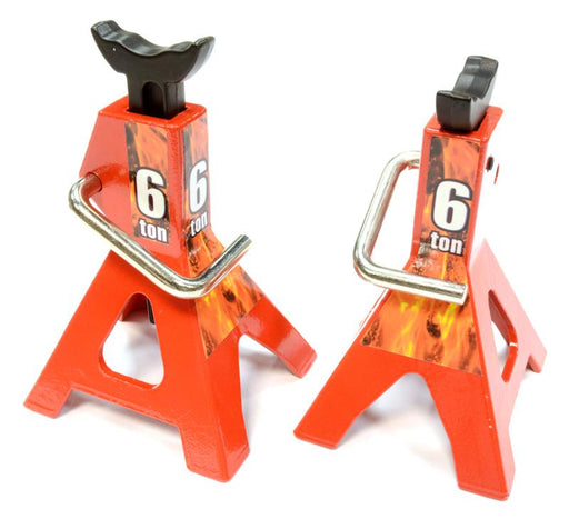 Realistic Model Jack Stands (2) for 1/10 & 1/8 Scale & Rock Crawler