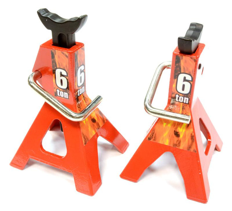 Realistic Model Jack Stands (2) for 1/10 & 1/8 Scale & Rock Crawler