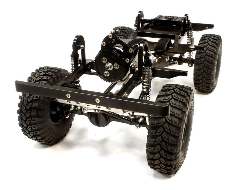 Billet Machined 1/10 Type D90EX Roller 4WD Off-Road Scale Crawler ARTR