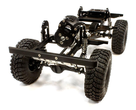 Billet Machined 1/10 Type D90EX Roller 4WD Off-Road Scale Crawler ARTR