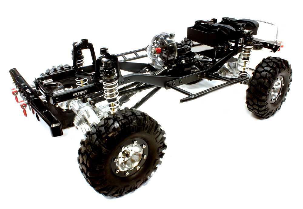 Billet Machined 1/10 Size TR305 Trail Roller G6 4WD Off-Road Scale Crawler ARTR