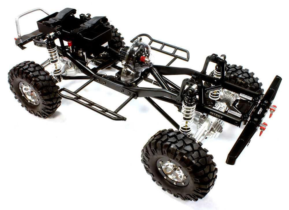 Billet Machined 1/10 Size TR305 Trail Roller G6 4WD Off-Road Scale Crawler ARTR