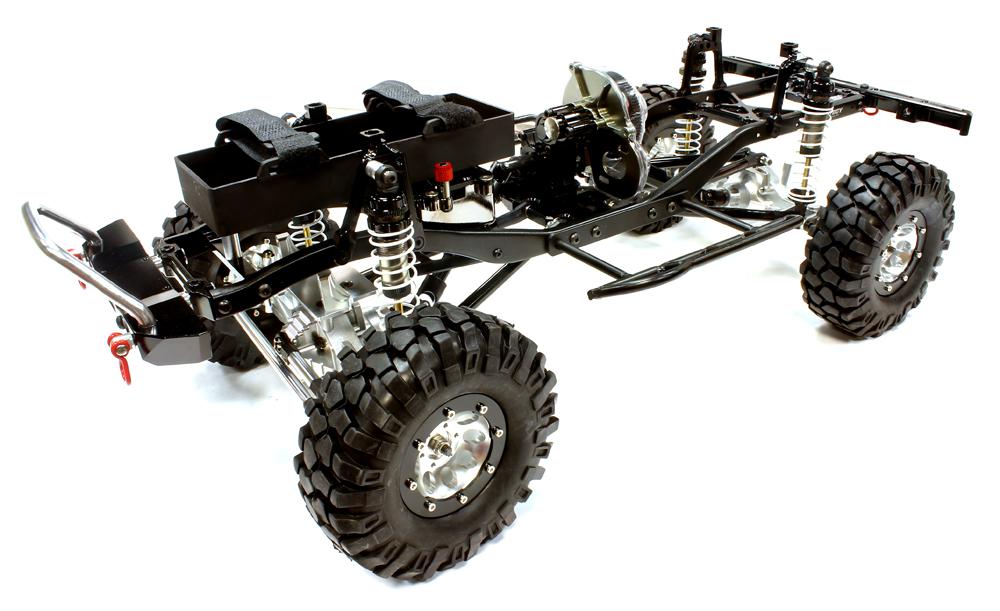 Billet Machined 1/10 Size TR305 Trail Roller G6 4WD Off-Road Scale Crawler ARTR