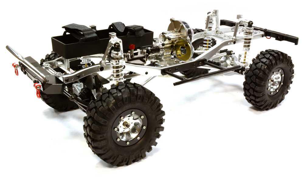 Billet Machined 1/10 Size TR305 Trail Roller G6 4WD Off-Road Scale Crawler ARTR